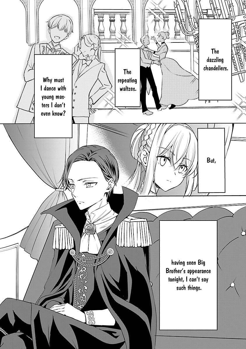 I Became My Idol’s Sister, So I’ll Be a Villainess to Keep My Brother. Chapter 5 - . Page 7